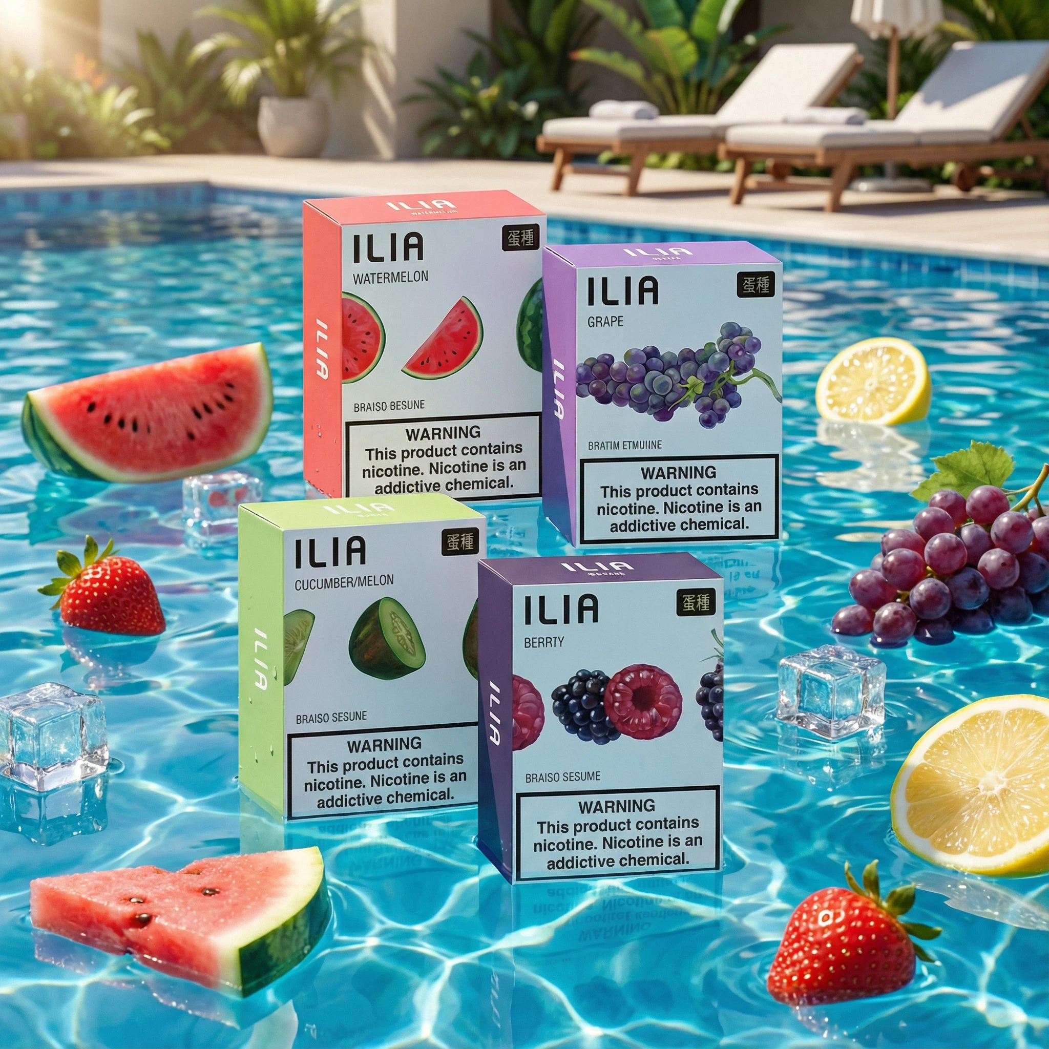 LANA一代發光煙彈