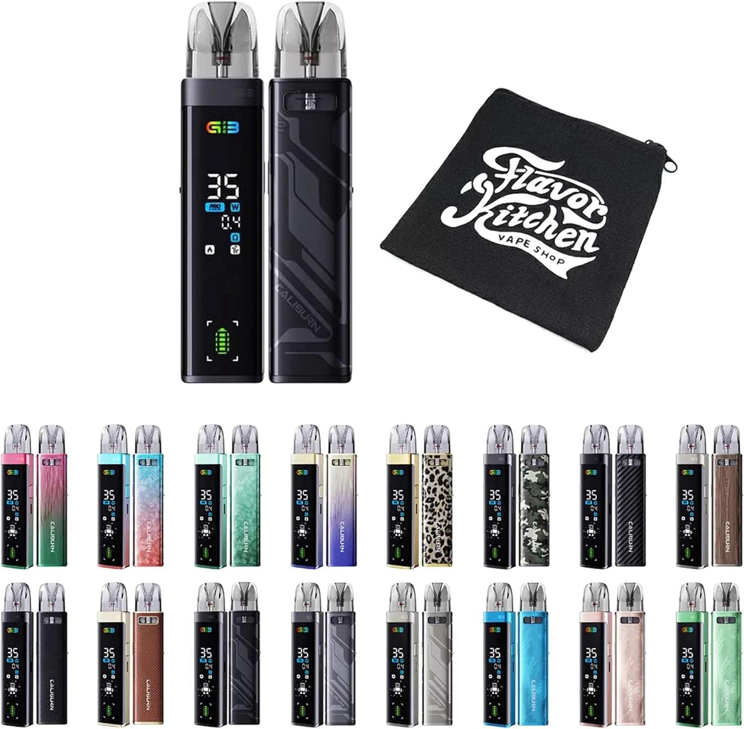 Caliburn G3 Pro 電子煙在線購買